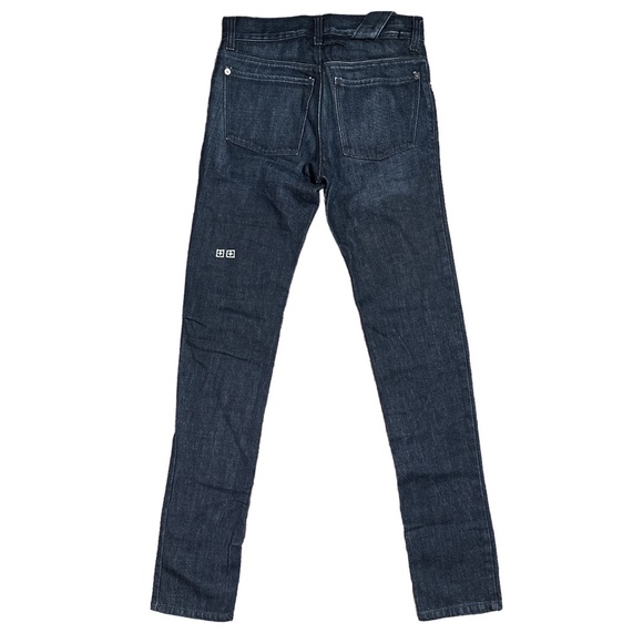 Vintage Y2K Ksubi Joey Neue  Dark Blue Skinny Australia Made Denim Jeans Mens 28 - Picture 1 of 11